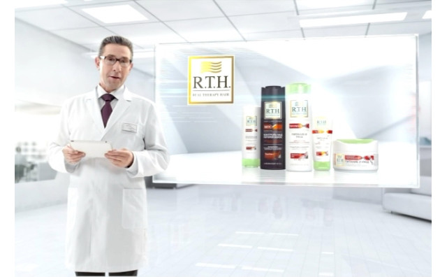 Новинка! Преображение волос от R.T.H.