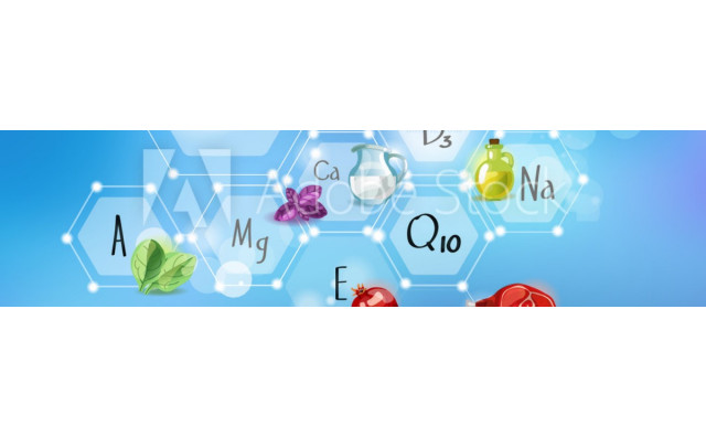 Витамины и минералы от A до Zn