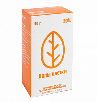 Липы цветки 50г Здоровье