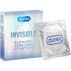 DUREX презервативы Invisible XXL N3