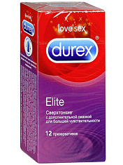 Дюрекс Элит Презервативы Elite 12 шт