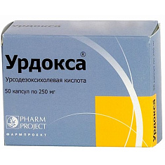 Урдокса капсулы 250мг N50