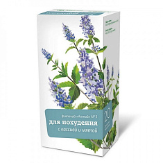 Фиточай Алтай №3 для похудения с кассией с мятой 2г N20 фильтр-пак
