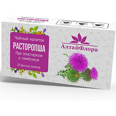 Алтайфлора Расторопша фильтр-пакет 1,5г N20
