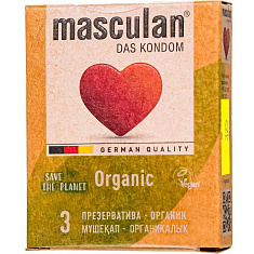 Masculan Organic презервативы №3