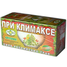 Фиточай Сила Российских трав №16 При климаксе 1,5г N20