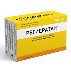 Регидратант порошок для приготовления раствора для взрослых и детей 3+ пакет 6,9г №6