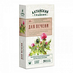 Алтайский травник Фиточай для печени фильтр-пакеты 1,5г N20