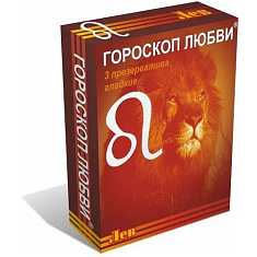 Гороскоп Любви Презервативы с ароматом клубники N3