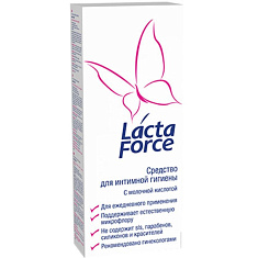 911 Lactaforce средство для интимной гигиены 200мл