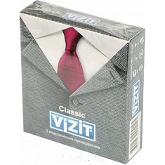 Визит Презервативы VIZIT Classic Классические 3 шт.