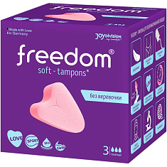 Тампоны Freedom женские гигиенические Normal  N3