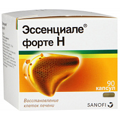 Эссенциале Форте Н капсулы 300мг N90