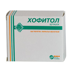 Хофитол таблетки п/о N180