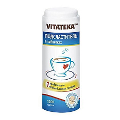 Vitateka подсластитель таблетки №1200