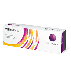 CooperVision MiSight 1 day линзы контактные однодневные №30 sph -5.50