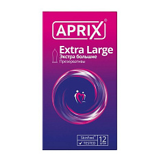 Aprix Extra Large презервативы экстра большие №12