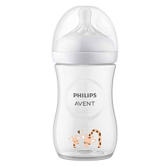 Авент Natural Response Anti-Colic Бутылочка с силиконовой соской средний поток с 1мес 260мл SCY903/66
