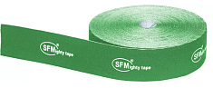 Кинезио тейп SFM-Plaster на хлопковой основе 5х3200см зеленый