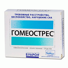 Гомеострес таблетки для рассасывания N40