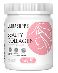 Ultrasupps (Ультрасаппс) Бьюти коллаген порошок 150г
