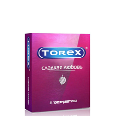 Torex презервативы Сладкая любовь №3
