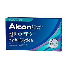Линзы контактные AIR OPTIX PLUS HYDRAGLYDE /-4,25/ N6 ALCON