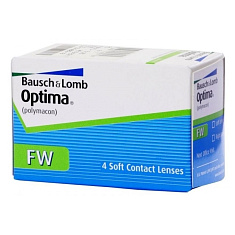 Линзы контактные Bausch&Lomb Optima FW /8,4/-4,00 №4
