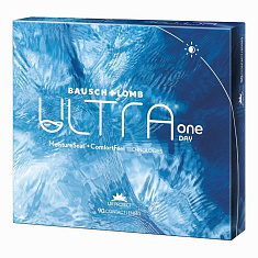 Линзы контактные Bausch&Lomb Ultra Oneday однодневные /-3,00/ N90