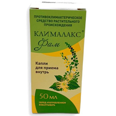 Клималакс Фам капли для приема внутрь 50мл