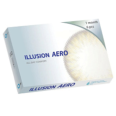 Линзы контактные lllusion Aero /-4,00/ N6