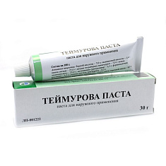 Теймурова паста 30г Тульская фф