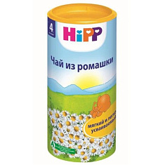Чай Хипп из ромашки 200г с 4-х месяцев