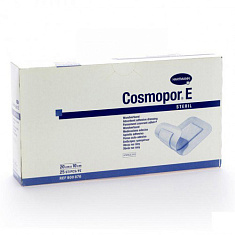 Cosmopor E Самоклеящаяся послеоперационная повязка 20х10см стерил N25