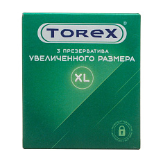 Torex презервативы увеличенного размера XL №3