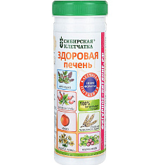 Сибирская клетчатка Здоровая печень банка 170г