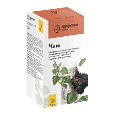 Чага 50г Здоровье
