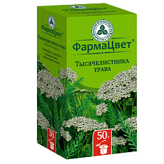 Тысячелистника трава 50г