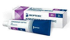 Клиндамицин-Вертекс крем вагинальный 2% 20г с аппликатором