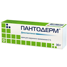 Пантодерм крем для наружного применения 5% 30г