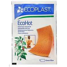 Ecoplast Пластырь перцовый EcoHot 12х18см
