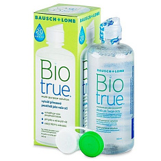 Bausch & Lomb biotrue универсал раствор для линз + контейнер