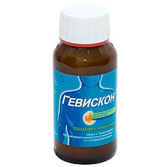 Гевискон суспензия мятная 300мл флак
