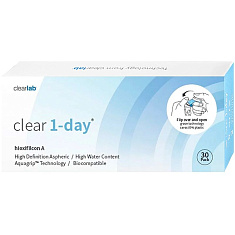 Линзы контактные Clearlab Clear 1-Day однодневные /-9.00/ N30