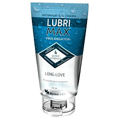 Lubrimax Prolongator гель-смазка Интим 150 мл