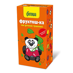 Фитоша №2 Чай травяной Фруктош-ка фильтр-пакетики №20