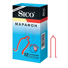 Sico Презервативы №12 Марафон Safety