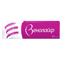 Венолайф гель для наружного применения 0,25% +5% +2% 35г