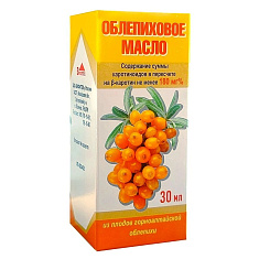 Облепиховое масло 30мл Вифитех