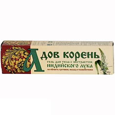Адов корень с экстрактом индийского лука гель для тела 50г